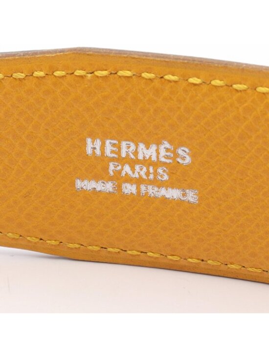 Hermes Belt Hplate Reversible Leather main image 4